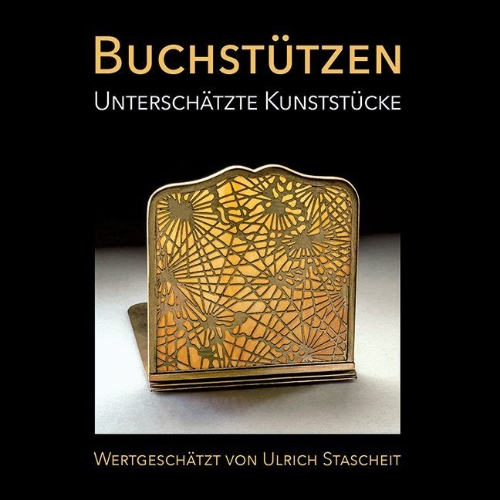 Buchcover und Innenansicht für das Buch: Buchstützen