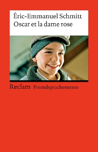 Buchcover und Innenansicht für das Buch: Oscar et la dame rose