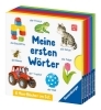 Buchcover und Innenansicht für das Buch: Meine ersten Wörter: 6 Mini-Bücher im Set