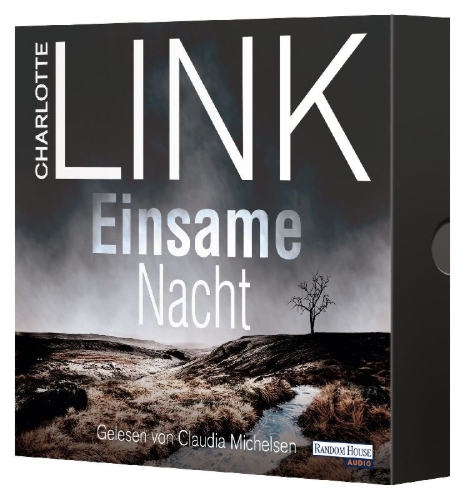 Buchcover und Innenansicht für das Buch: Einsame Nacht