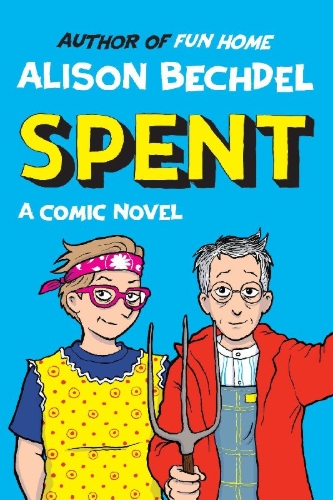 Buchcover und Innenansicht für das Buch: Spent