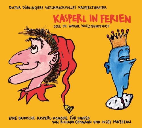 Buchcover und Innenansicht für das Buch: Kasperl in Ferien