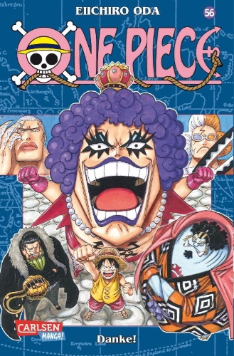 Buchcover und Innenansicht für das Buch: One Piece