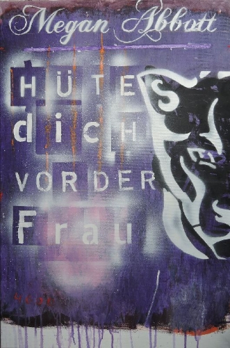 Buchcover und Innenansicht für das Buch: Beware the woman