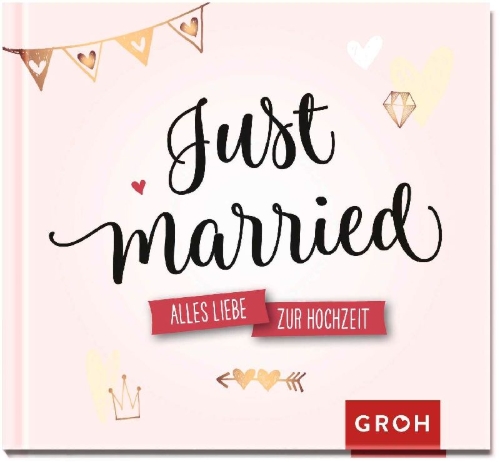 Buchcover und Innenansicht für das Buch: Just married.