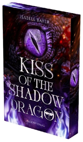 Buchcover und Innenansicht für das Buch: Kiss of the Shadow Dragon