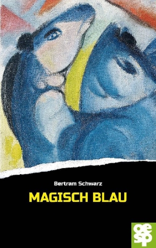 Buchcover und Innenansicht für das Buch: Magisch Blau