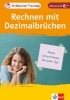 Buchcover und Innenansicht für das Buch: Klett 10-Minuten-Training Mathematik Rechnen mit Dezimalbrüchen 6. Klasse