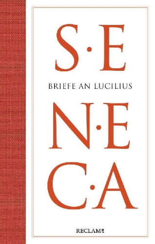 Buchcover und Innenansicht für das Buch: Briefe an Lucilius