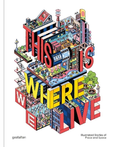 Buchcover und Innenansicht für das Buch: This Is Where We Live