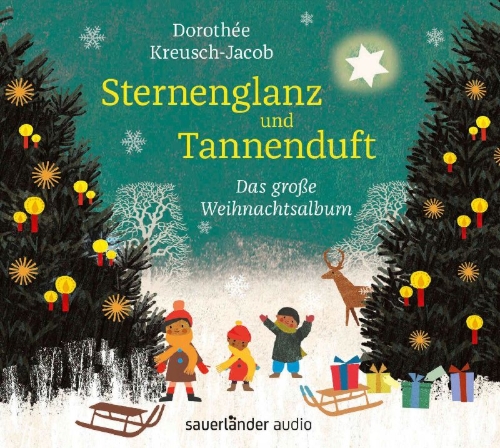 Buchcover und Innenansicht für das Buch: Sternenglanz und Tannenduft