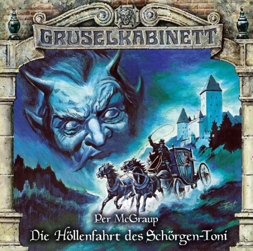 Buchcover und Innenansicht für das Buch: Gruselkabinett - Folge 147
