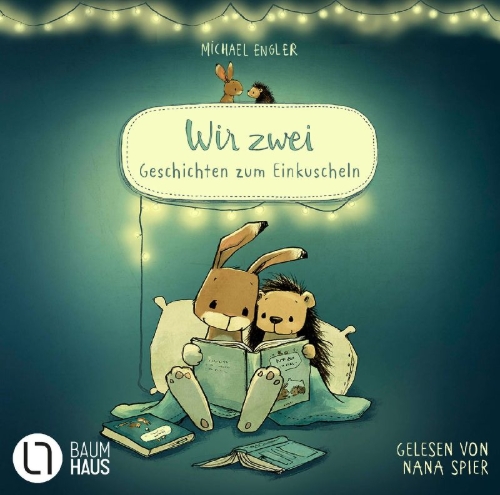 Buchcover und Innenansicht für das Buch: Wir zwei - Geschichten zum Einkuscheln