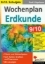Buchcover und Innenansicht für das Buch: Wochenplan Erdkunde / Klasse 9-10
