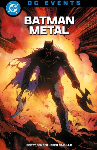 Buchcover und Innenansicht für das Buch: Dark Nights: Metal #1-#6
