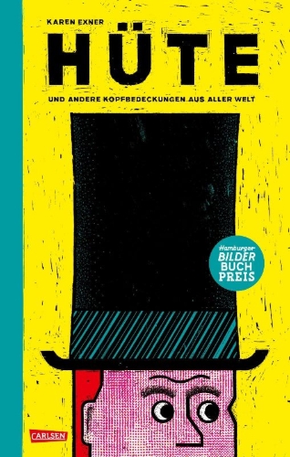 Buchcover und Innenansicht für das Buch: Hüte