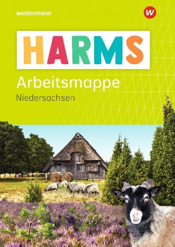 Buchcover und Innenansicht für das Buch: HARMS Arbeitsmappe Niedersachsen
