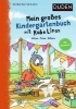 Buchcover und Innenansicht für das Buch: Mein großes Kindergartenbuch mit Rabe Linus