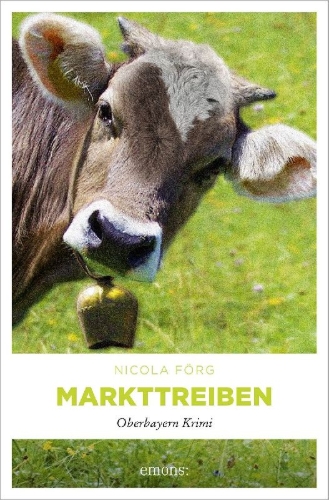 Buchcover und Innenansicht für das Buch: Markttreiben