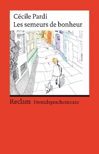 Buchcover und Innenansicht für das Buch: Les semeurs de bonheur