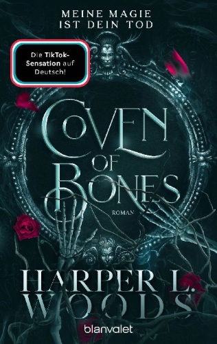 Buchcover und Innenansicht für das Buch: The Coven (01 The Coven of Bones)