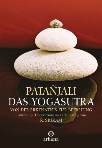 Buchcover und Innenansicht für das Buch: Das Yogasutra