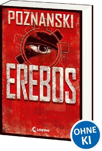 Buchcover und Innenansicht für das Buch: Erebos