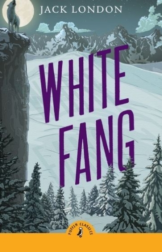 Buchcover und Innenansicht für das Buch: White Fang
