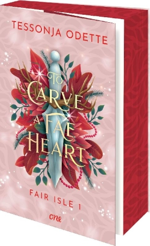 Buchcover und Innenansicht für das Buch: To Carve a Fae Heart - Fair Isle 1