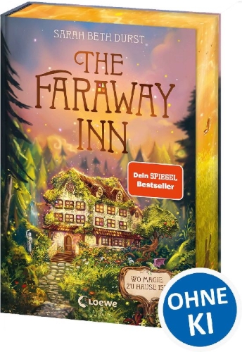 Buchcover und Innenansicht für das Buch: The Faraway Inn