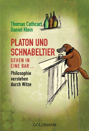 Buchcover und Innenansicht für das Buch: Plato and a Platypus Walk into a Bar