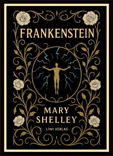 Buchcover und Innenansicht für das Buch: Mary Shelley: Frankenstein