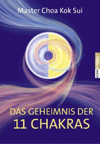 Buchcover und Innenansicht für das Buch: Das Geheimnis der 11 Chakras