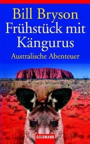 Buchcover und Innenansicht für das Buch: Down Under. In a Sunburned Country