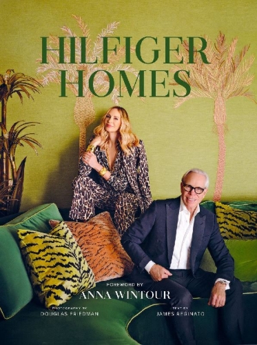 Buchcover und Innenansicht für das Buch: Hilfiger Homes