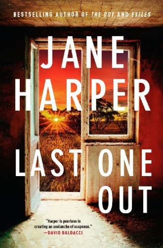 Buchcover und Innenansicht für das Buch: Last One Out