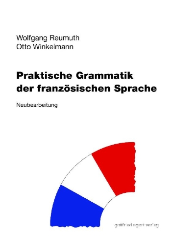 Buchcover und Innenansicht für das Buch: Praktische Grammatik der französischen Sprache
