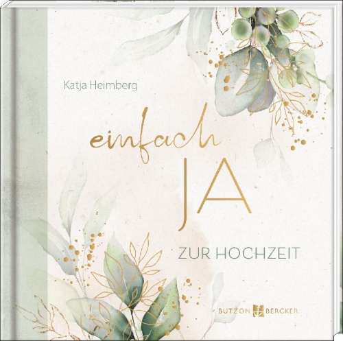Buchcover und Innenansicht für das Buch: einfach JA