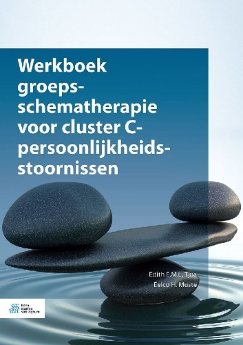Buchcover und Innenansicht für das Buch: Werkboek groepsschematherapie voor cluster C-persoonlijkheidsstoornissen