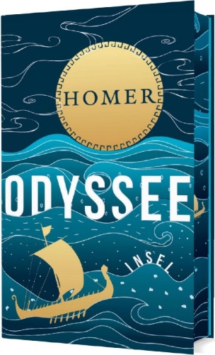 Buchcover und Innenansicht für das Buch: Die Odyssee