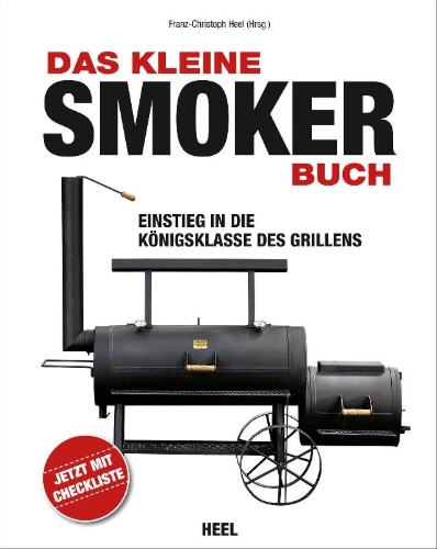 Buchcover und Innenansicht für das Buch: Das kleine Smoker-Buch