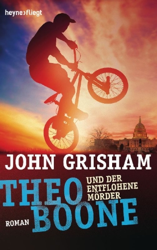 Buchcover und Innenansicht für das Buch: The Fugitive - Theodore Boone Book 5