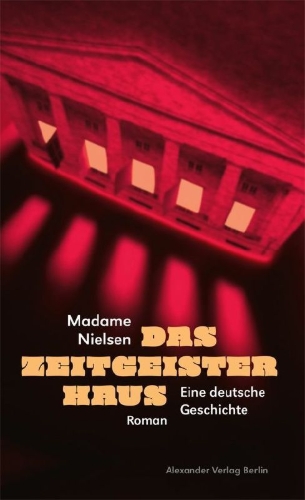 Buchcover und Innenansicht für das Buch: Das Zeitgeisterhaus
