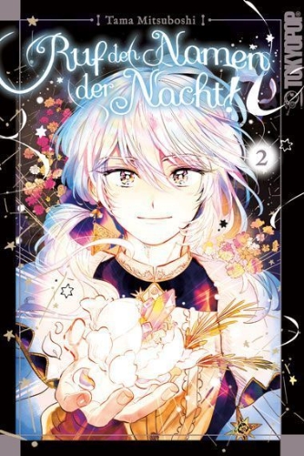 Buchcover und Innenansicht für das Buch: Ruf den Namen der Nacht! 02
