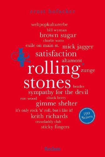 Buchcover und Innenansicht für das Buch: Rolling Stones. 100 Seiten