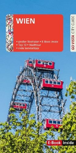 Buchcover und Innenansicht für das Buch: GO VISTA: Reiseführer Wien