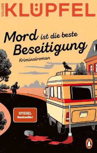 Buchcover und Innenansicht für das Buch: Mord ist die beste Beseitigung