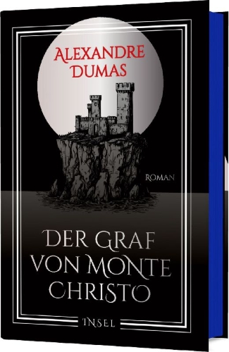 Buchcover und Innenansicht für das Buch: Der Graf von Monte Christo