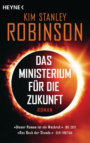 Buchcover und Innenansicht für das Buch: Ministry for the Future