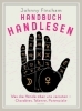 Buchcover und Innenansicht für das Buch: The Little Guide to Palmistry. How to read anyone's unique personality and potential from their hands
